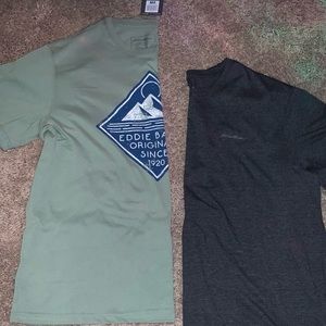 2 Eddie Bauer t shirts XL